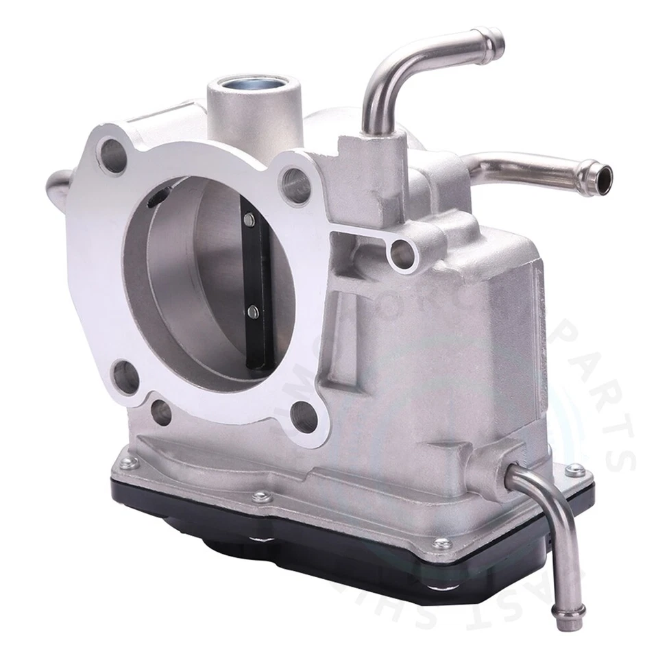 Cuerpo del acelerador de 4 tubos con sensor para Scion xB 2008-2015 2,4 L 22030-28070 Foto 2 de 4