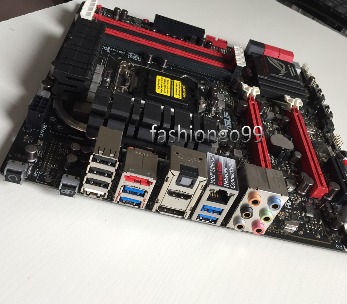For Asus M5G MAXIMUS V GENE Desktop Motherboard LGA 1155 Z77 HDMI