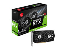 NEW MSI Nvidia GeForce RTX 3050 GAMING X 6GB GDDR6 Graphics Card