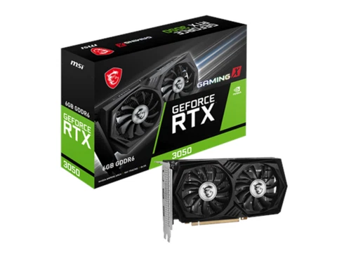 MSI NVIDIA GeForce RTX 3050 Gaming X Graphics Card - Thumbnail 2
