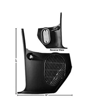 1967 Chevrolet Chevelle & El Camino Kick Panel w/o AC - LH New Dii