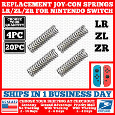 Joy Con Controller Spring Set ZL/ZR/LR Button for Nintendo Switch Replacement