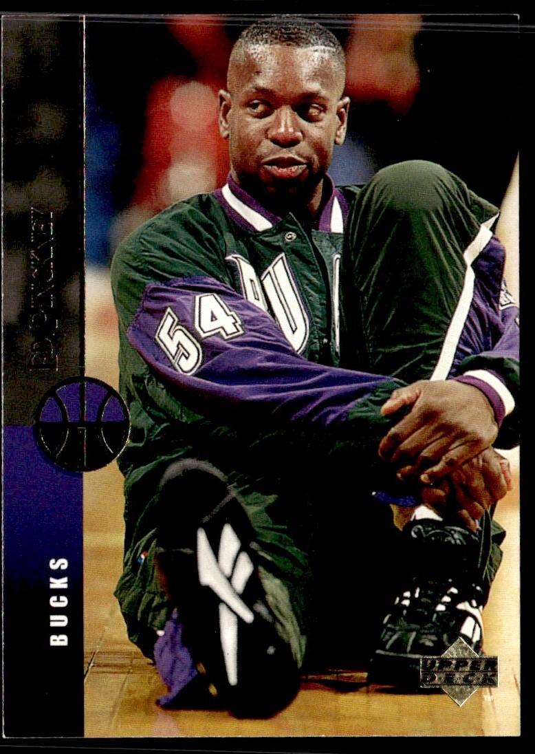 1994-95 Upper Deck Ed Pinckney Milwaukee Bucks #255