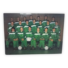 IK Brage Mannschaftsfoto 1993 1994 Mannschaftskarte Mannschaft Schweden Fußball