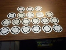 20 VIEWMASTER REELS cartoons fairy tales disney movies tv casper king kong lot