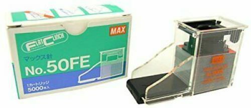 Max NO.50FE Electric Stapler for Stationery Heavy-Duty Staples-image