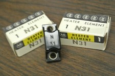LOT of 3 / ALLEN-BRADLEY N31 THERMAL OVERLOAD HEATER ELEMENT
