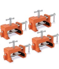 PONY 4-Pk Cabinet Clamps 8510 Cabinet Claw Face Frame Clamps 440lbs Load Limited