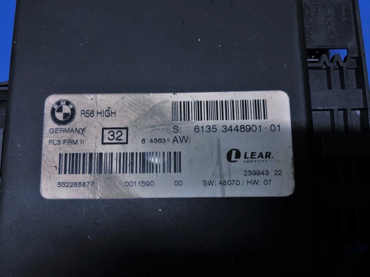BMW Mini One/Cooper/S High EKS Footwell Module (Part 