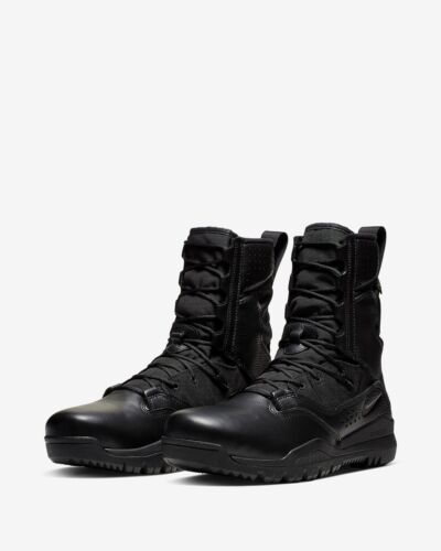 Nike Special Field Boot 8 In Triple Black' Men's sz 8.5 Tactical Boot AO7507-001 - Picture 1 of 3