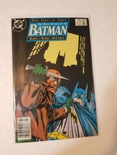BATMAN #435 NM- COPPER AGE DC COMICS 1989 NEWSSTAND