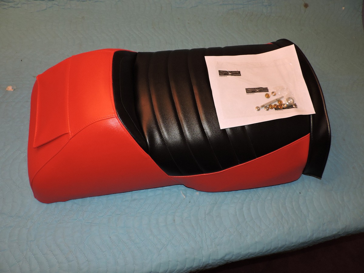 Yamaha SRX SXR 1998-2002 New seat cover 500 600 700 W/KNEE PADS SX