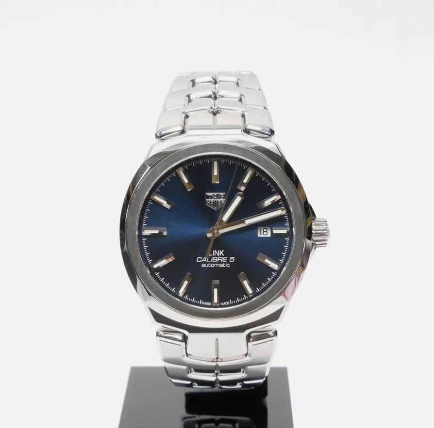 TAG Heuer Link Calibre Men's Black Watch