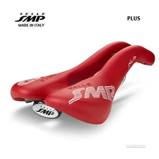 NEW Selle SMP PLUS Saddle : RED - MADE IN iTALY!