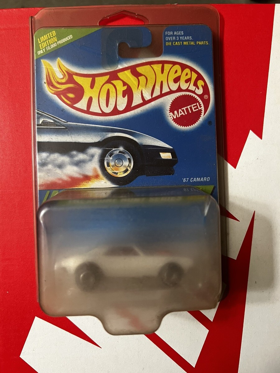 1995 Hot Wheels #355 Treasure Hunt White '67 Camaro in Protecto | eBay