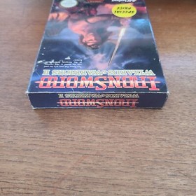 IRONSWORD WIZARDS & WARRIORS II NINTENDO NES PAL A COMPLETO