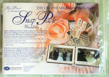 Creative Memories 5 x 7 Wedding Snap Pack