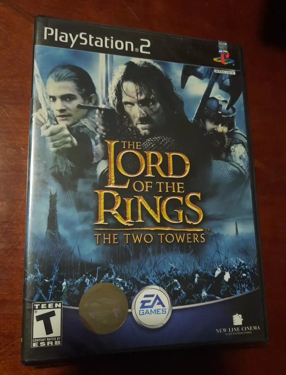 Lord Of The Rings Two Towers Sony PS2 Playstation 2 Game Complete  14633144710