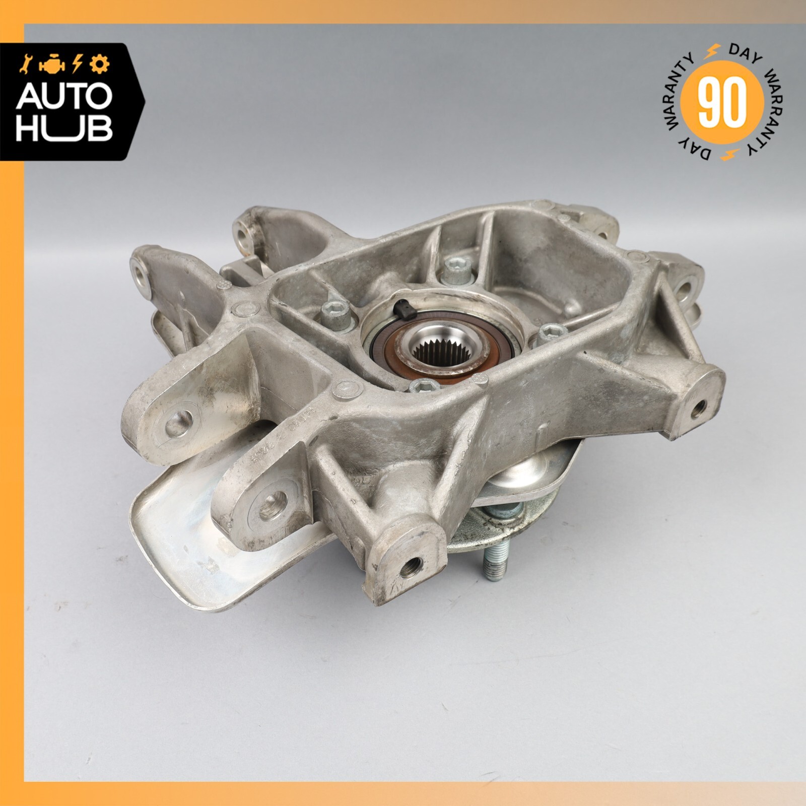 13-16 Aston Martin DB9 GT  Rear Left Driver Side Spindle Knuckle Hub OEM 7k