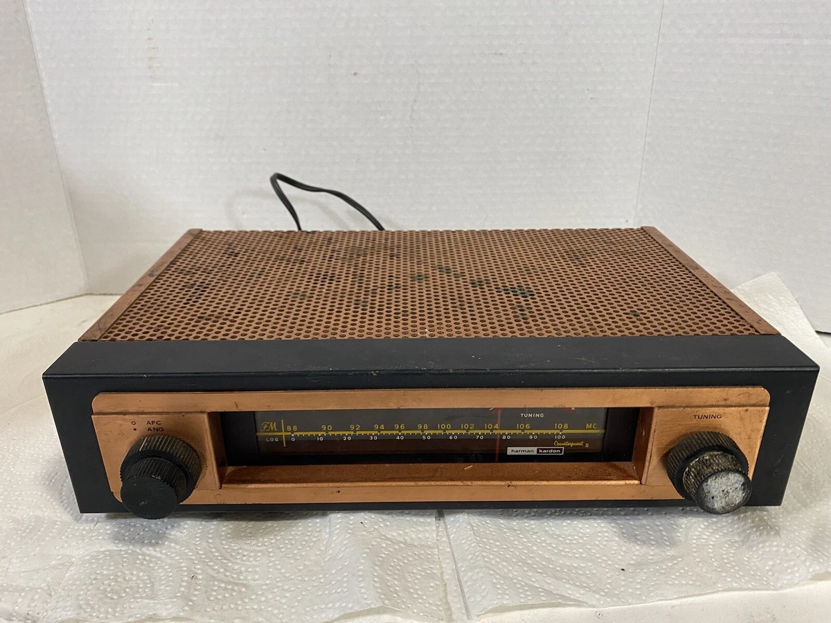 Harman Kardon Vintage Tube Tuner for sale | eBay