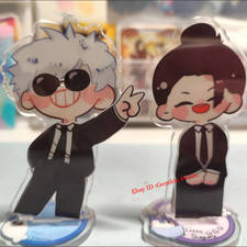Anime Jujutsu Kaisen Dressing up Acrylic Desktop Stand Figure Collection Gift