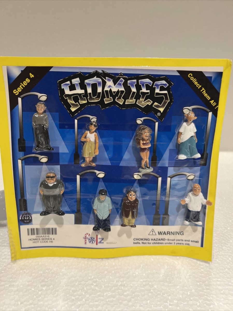 homies series 4 rare pack of 8 Collectible mini figures | eBay