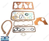 Motor ÜBerholung Komplett Dichtungssatz FüR 50-71 Jeeps & Willys W/4-134 F ECS