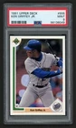 1991 UPPER DECK KEN GRIFFEY JR. #555 SEATTLE MARINERS HOF THE KID PSA 9 MINT