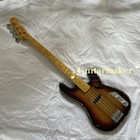 4String Precision Electric Bass Guitar Vintage Relic Solid Alder Body Maple Neck