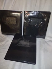 Lot Of 3 Recollections Photo Albums Slip In Holds 400 Ea 4 X 6 Photo Postcards 1