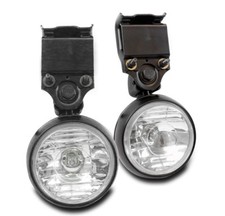 4" RACK ROOF/FOG/BULL BAR LIGHT SET W/HARNESS YUKON GRAND CHEROKEE TACOMA TUNDRA
