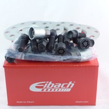 Eibach Spurverbreiterung VA+HA 10mm LK:112/5 MZ:66,45mm SI +Bolzen+Schloß SW