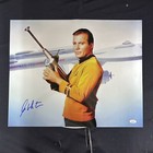 WILLIAM SHATNER SIGNED AUTOGRAPHED STAR TREK CAPTAIN KIRK 16x20 PHOTO JSA