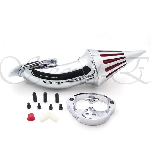 Chrome Air Cleaner Kits Intake For Kawasaki Vulcan 1500 1600 Classic 2000-2012 - Picture 5 of 7