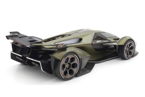 MAISTO MS31454G 1/18 Lamborghini V12 Vision Gran Turismo Verde Modello Auto - Foto 2 di 6