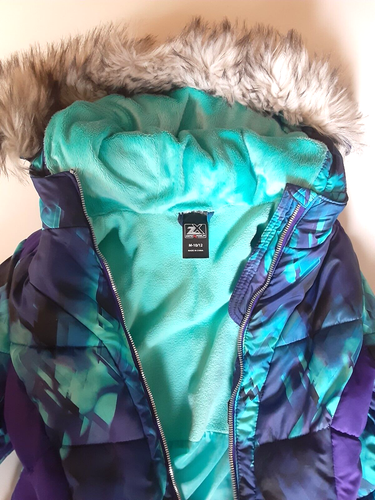 Lot of 2 Girls Winter Coats size 10/12 - Picture 3 of 7