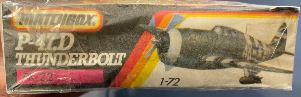 Matchbox Republic Thunderbolt P-47.D PK-22 1/72 FS NEW Model Kit ‘Sullys Hobbies - Image 4 of 4