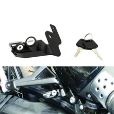 For BMW R Nine T R12 2024 2025 Helmet Lock Side Anti-theft Security with 2 Keys