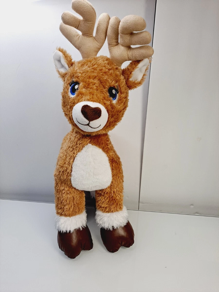 Build A Bear Workshop Cupid Reindeer Sparkle Stuffed Animal Plush