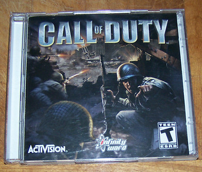 Activision - CALL OF DUTY  -  2 Discs - Rated T - Exc. Cond!