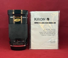 KIRON 28-105MM F/3.2-4.5 MACRO ZOOM CAMERA LENS JAPAN