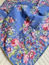 Gorgeous NEW April Cornell Tablecloth 36 X 36...