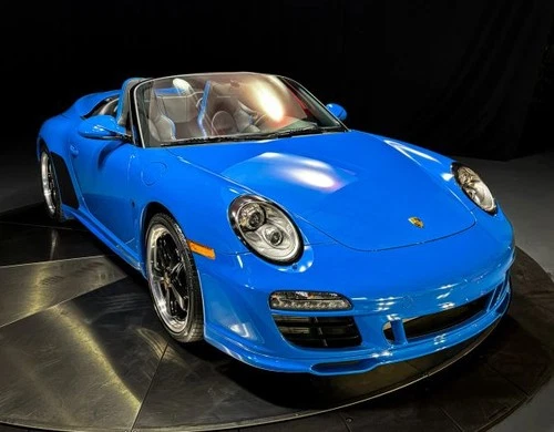 2011 Porsche 911 Speedster Convertible 2D Image 1 of 2