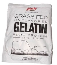 Hearthy Foods Beef Gelatin Powder Unflavored Gelatin Powder for Women and Men