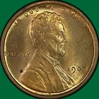 1909-VDB Lincoln Wheat Cent Brilliant Uncirculated BU Coin #41568
