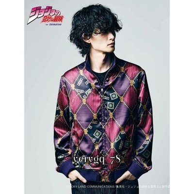 JoJo's Bizarre Adventure  Killer Queen Casual Double Sided Jacket Tops Coat Gift