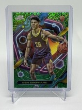 2023 Topps Cosmic Chrome Ben Sheppard Rookie RC Green Space Dust Refractor /75