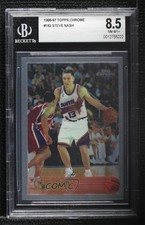 1996-97 Topps Chrome Steve Nash #182 BGS 8.5 HOF 7y2