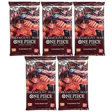one piece card game paramount war release date Booster Pack : Toys & Games which makes its first appearance in Starter Deck Absolute Justice [ST Paramount War Pre-Release Pack Prices