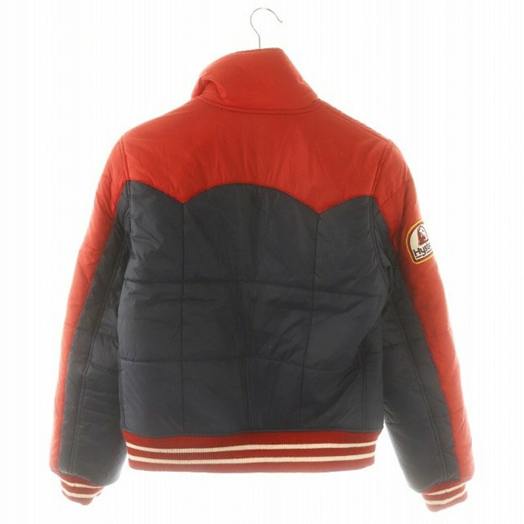 【古着】HystericGlamour Rainbow Swash jacket HYSTERIC GLAMOUR 22AW RAINBOW SWASH APPLIQUE SKI JACKET